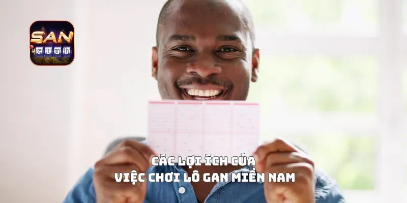 Các lợi ích của việc chơi lô gan miền Nam